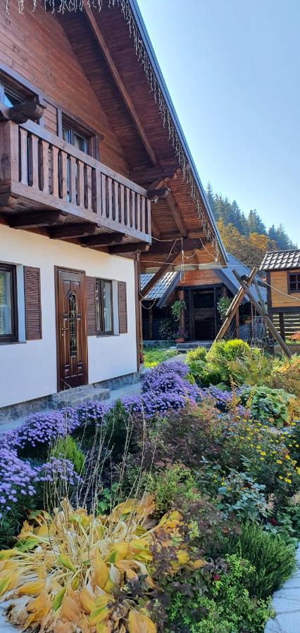 Cottage house Vorokhta Exterior photo
